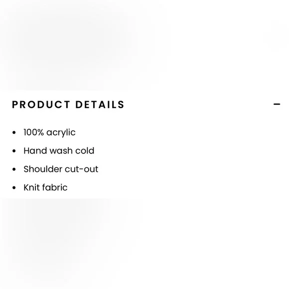 MAJORELLE Estrid Cold Shoulder Sweater - Picture 5 of 6